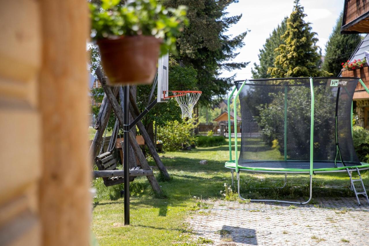 Drewniane Izby Pilchowka Chocholow Kültér fotó